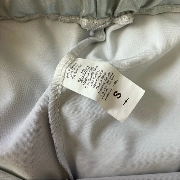 Silver Metallic Joggers - Picture 6 of 7